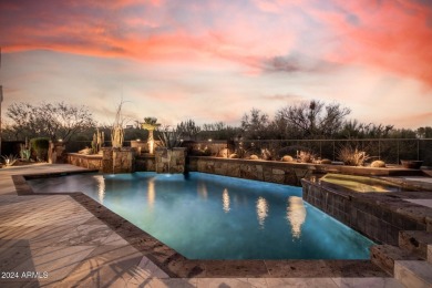 Stunning 4 Bed+Den, 5 Bath,Custom Home Located on Premium Acre on Whisper Rock Golf Club  in Arizona - for sale on GolfHomes.com, golf home, golf lot