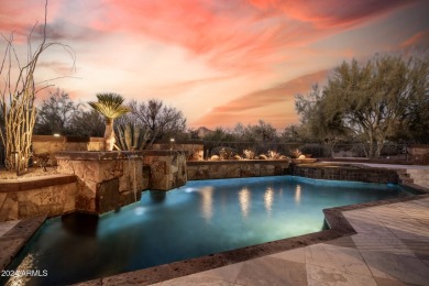 Stunning 4 Bed+Den, 5 Bath,Custom Home Located on Premium Acre on Whisper Rock Golf Club  in Arizona - for sale on GolfHomes.com, golf home, golf lot