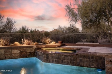 Stunning 4 Bed+Den, 5 Bath,Custom Home Located on Premium Acre on Whisper Rock Golf Club  in Arizona - for sale on GolfHomes.com, golf home, golf lot