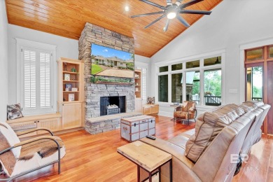 Wake up to stunning lake and golf course views in this on Steelwood Country Club in Alabama - for sale on GolfHomes.com, golf home, golf lot