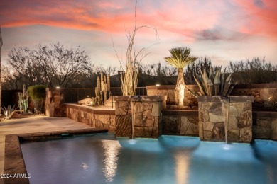 Stunning 4 Bed+Den, 5 Bath,Custom Home Located on Premium Acre on Whisper Rock Golf Club  in Arizona - for sale on GolfHomes.com, golf home, golf lot