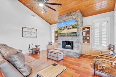 Wake up to stunning lake and golf course views in this on Steelwood Country Club in Alabama - for sale on GolfHomes.com, golf home, golf lot