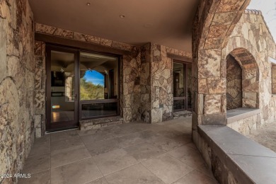 Stunning 4 Bed+Den, 5 Bath,Custom Home Located on Premium Acre on Whisper Rock Golf Club  in Arizona - for sale on GolfHomes.com, golf home, golf lot