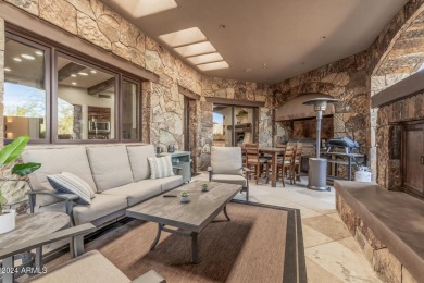 Stunning 4 Bed+Den, 5 Bath,Custom Home Located on Premium Acre on Whisper Rock Golf Club  in Arizona - for sale on GolfHomes.com, golf home, golf lot