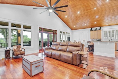 Wake up to stunning lake and golf course views in this on Steelwood Country Club in Alabama - for sale on GolfHomes.com, golf home, golf lot
