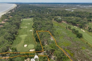 Unique Opportunity for 1-2 Estate sized homes in Ocean Forest on Ocean Forest Golf Club in Georgia - for sale on GolfHomes.com, golf home, golf lot