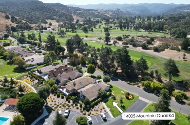 Welcome to this beautiful Meadows home across the street front on Corral de Tierra Country Club in California - for sale on GolfHomes.com, golf home, golf lot