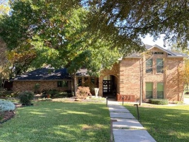 Stunning custom home in a well established neighborhood and on Grand Oaks Golf Club in Texas - for sale on GolfHomes.com, golf home, golf lot