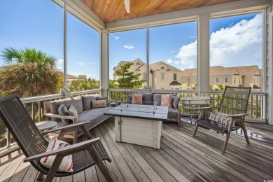 Steps from the beach in DeBordieu's Ocean Park, this unique on DeBordieu Country Club in South Carolina - for sale on GolfHomes.com, golf home, golf lot