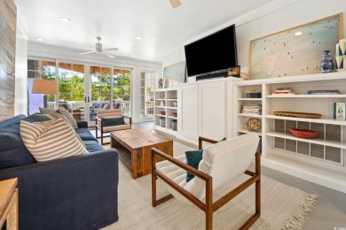Steps from the beach in DeBordieu's Ocean Park, this unique on DeBordieu Country Club in South Carolina - for sale on GolfHomes.com, golf home, golf lot
