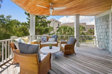 Steps from the beach in DeBordieu's Ocean Park, this unique on DeBordieu Country Club in South Carolina - for sale on GolfHomes.com, golf home, golf lot