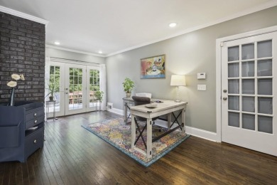 Located in the desirable Glastonberry swim/tennis community on Rivermont Golf and Country Club in Georgia - for sale on GolfHomes.com, golf home, golf lot