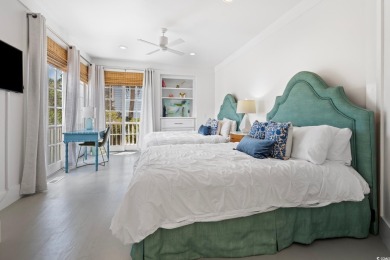 Steps from the beach in DeBordieu's Ocean Park, this unique on DeBordieu Country Club in South Carolina - for sale on GolfHomes.com, golf home, golf lot