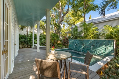 Tucked discreetly behind one of Old Town's most storied on Key West Golf Club in Florida - for sale on GolfHomes.com, golf home, golf lot