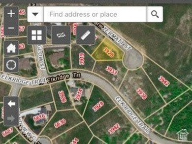 Come build your dream home on one of the most spectacular view on Wolf Creek Golf Club and Resort in Utah - for sale on GolfHomes.com, golf home, golf lot