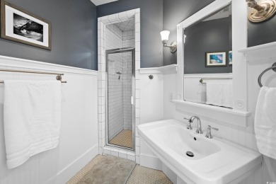Steps from the beach in DeBordieu's Ocean Park, this unique on DeBordieu Country Club in South Carolina - for sale on GolfHomes.com, golf home, golf lot