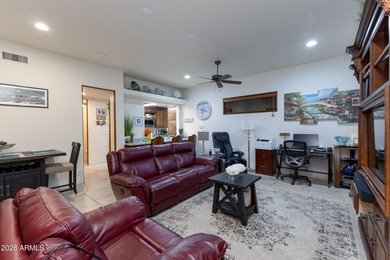 There's a reason certain homes sell themselves. This 1.5-acre on The Boulders Resort Golf Club in Arizona - for sale on GolfHomes.com, golf home, golf lot