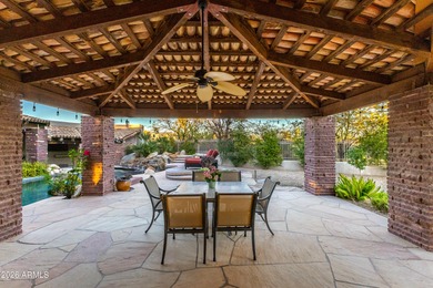 There's a reason certain homes sell themselves. This 1.5-acre on The Boulders Resort Golf Club in Arizona - for sale on GolfHomes.com, golf home, golf lot