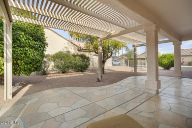 Explore this beautifully updated Verbena, situated on a on Desert Springs Golf Course in Arizona - for sale on GolfHomes.com, golf home, golf lot