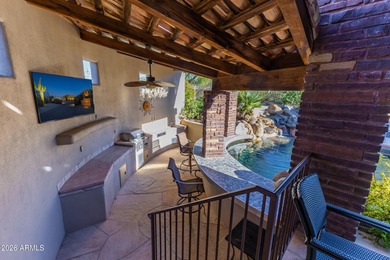There's a reason certain homes sell themselves. This 1.5-acre on The Boulders Resort Golf Club in Arizona - for sale on GolfHomes.com, golf home, golf lot
