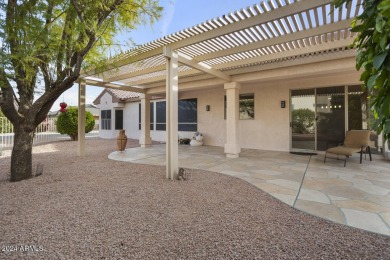 Explore this beautifully updated Verbena, situated on a on Desert Springs Golf Course in Arizona - for sale on GolfHomes.com, golf home, golf lot