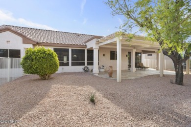 Explore this beautifully updated Verbena, situated on a on Desert Springs Golf Course in Arizona - for sale on GolfHomes.com, golf home, golf lot