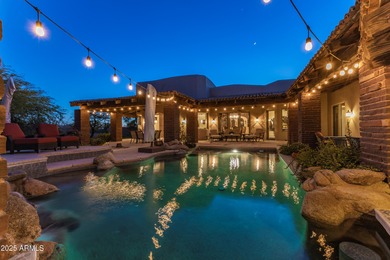 There's a reason certain homes sell themselves. This 1.5-acre on The Boulders Resort Golf Club in Arizona - for sale on GolfHomes.com, golf home, golf lot