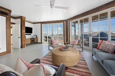 Steps from the beach in DeBordieu's Ocean Park, this unique on DeBordieu Country Club in South Carolina - for sale on GolfHomes.com, golf home, golf lot