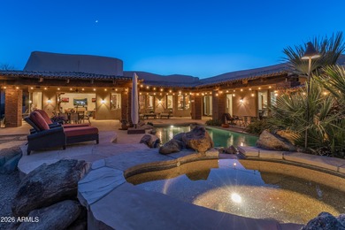 There's a reason certain homes sell themselves. This 1.5-acre on The Boulders Resort Golf Club in Arizona - for sale on GolfHomes.com, golf home, golf lot