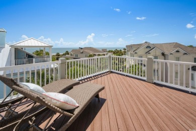 Steps from the beach in DeBordieu's Ocean Park, this unique on DeBordieu Country Club in South Carolina - for sale on GolfHomes.com, golf home, golf lot