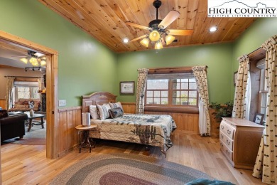 NOTHING BETTER than a rustic contemporary 5 bedroom retreat on on Beech Mountain Club in North Carolina - for sale on GolfHomes.com, golf home, golf lot