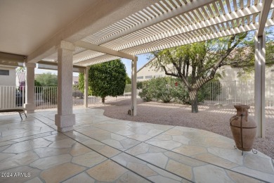 Explore this beautifully updated Verbena, situated on a on Desert Springs Golf Course in Arizona - for sale on GolfHomes.com, golf home, golf lot