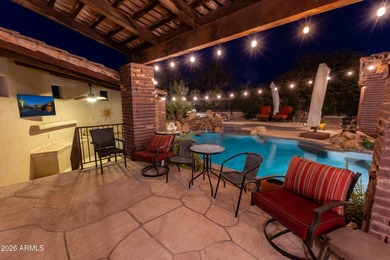 There's a reason certain homes sell themselves. This 1.5-acre on The Boulders Resort Golf Club in Arizona - for sale on GolfHomes.com, golf home, golf lot