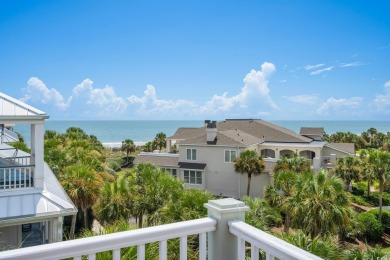 Steps from the beach in DeBordieu's Ocean Park, this unique on DeBordieu Country Club in South Carolina - for sale on GolfHomes.com, golf home, golf lot