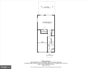 Welcome to 24325 Cassville Lane, a beautiful 3-story End Unit on Plantation Lakes Golf and Country Club in Delaware - for sale on GolfHomes.com, golf home, golf lot