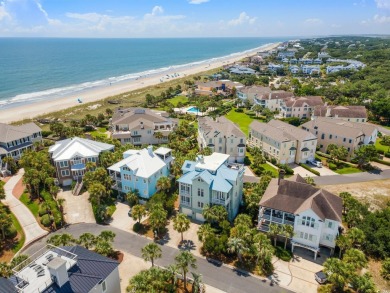 Steps from the beach in DeBordieu's Ocean Park, this unique on DeBordieu Country Club in South Carolina - for sale on GolfHomes.com, golf home, golf lot