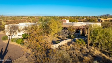 There's a reason certain homes sell themselves. This 1.5-acre on The Boulders Resort Golf Club in Arizona - for sale on GolfHomes.com, golf home, golf lot