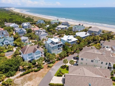 Steps from the beach in DeBordieu's Ocean Park, this unique on DeBordieu Country Club in South Carolina - for sale on GolfHomes.com, golf home, golf lot