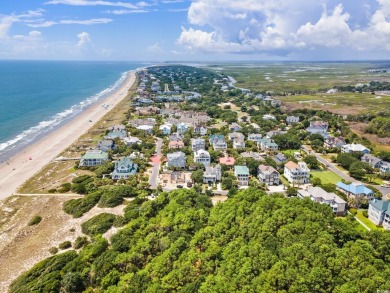 Steps from the beach in DeBordieu's Ocean Park, this unique on DeBordieu Country Club in South Carolina - for sale on GolfHomes.com, golf home, golf lot