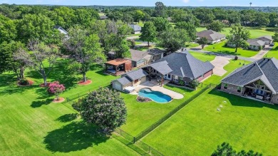 Beautifully updated home on golf course with a pool! Jump on on Lake Kiowa Golf Course in Texas - for sale on GolfHomes.com, golf home, golf lot