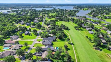 Beautifully updated home on golf course with a pool! Jump on on Lake Kiowa Golf Course in Texas - for sale on GolfHomes.com, golf home, golf lot