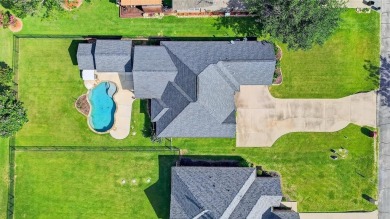 Beautifully updated home on golf course with a pool! Jump on on Lake Kiowa Golf Course in Texas - for sale on GolfHomes.com, golf home, golf lot