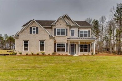 Modern elegance meets resort-style living in the Georgetown on Traditions of Braselton Golf Club in Georgia - for sale on GolfHomes.com, golf home, golf lot