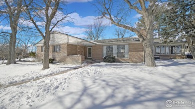 SPACIOUS RANCH HOME ON THE OUTSKIRTS OF TOWN! Located next to on Pawnee Pines Golf Club in Colorado - for sale on GolfHomes.com, golf home, golf lot