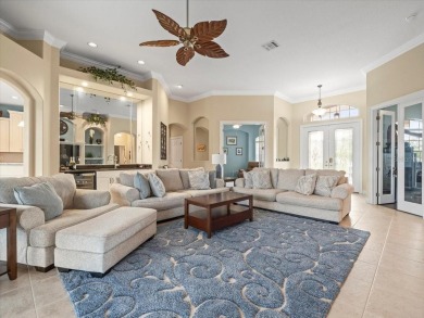 Beautifully updated 2003 Addison Custom pool home on .31 acre on Glen Lakes Country Club in Florida - for sale on GolfHomes.com, golf home, golf lot