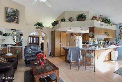 This home has 2 bedrooms and a huge office and 2560 plus sf ft on Cottonwood Country Club in Arizona - for sale on GolfHomes.com, golf home, golf lot