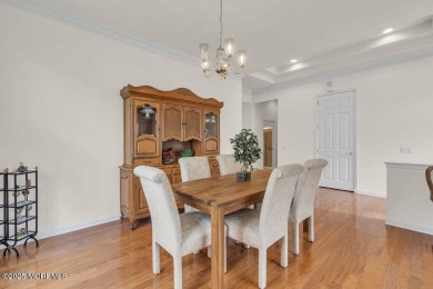 POPULAR TOLL BROS.' MONACO MODEL ON THE 2ND HOLE OF WESTLAKE on Westlake Golf and Country Club in New Jersey - for sale on GolfHomes.com, golf home, golf lot