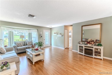 Welcome to this charming 2-bedroom, 2-bathroom home, with views on Timber Pines Golf Course in Florida - for sale on GolfHomes.com, golf home, golf lot