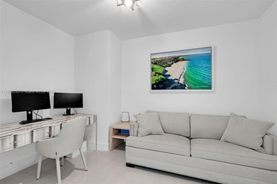 Enjoy ocean & city views from the expansive terrace of this on Coral Ridge Country Club in Florida - for sale on GolfHomes.com, golf home, golf lot