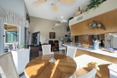 This home has 2 bedrooms and a huge office and 2560 plus sf ft on Cottonwood Country Club in Arizona - for sale on GolfHomes.com, golf home, golf lot